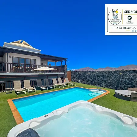 Penguina - 5 Bedroom - Hot Tub - Heated Pool Вилла